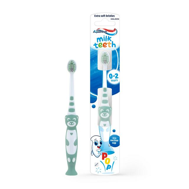 Aquafresh Kids Milk Teeth Toothbrush 0-2 Years