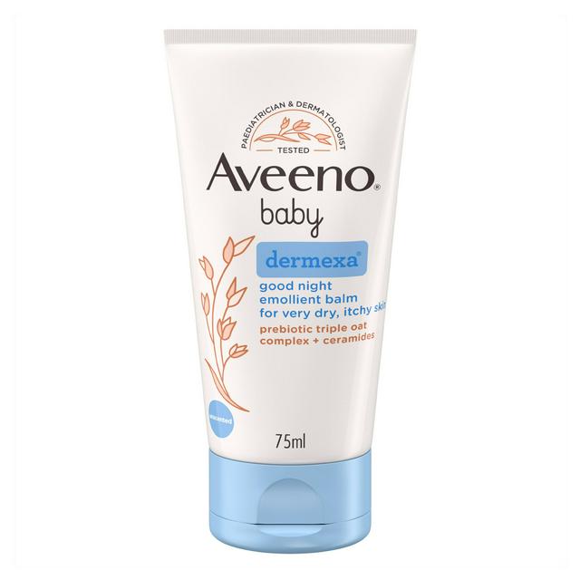Aveeno Baby Dermexa Good Night Emollient Balm 75ml
