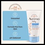 Aveeno Baby Dermexa Good Night Emollient Balm 75ml - Image 2