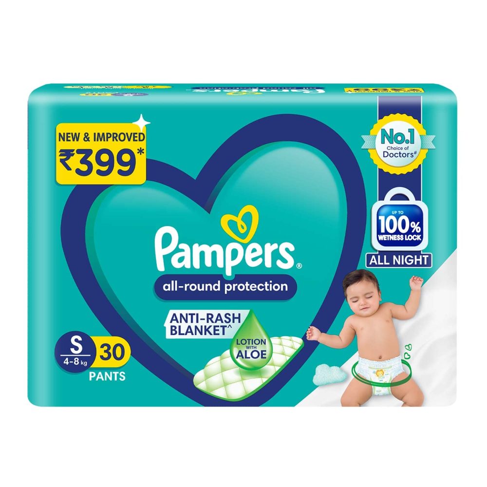 Pampers All round Protection Pants S30
