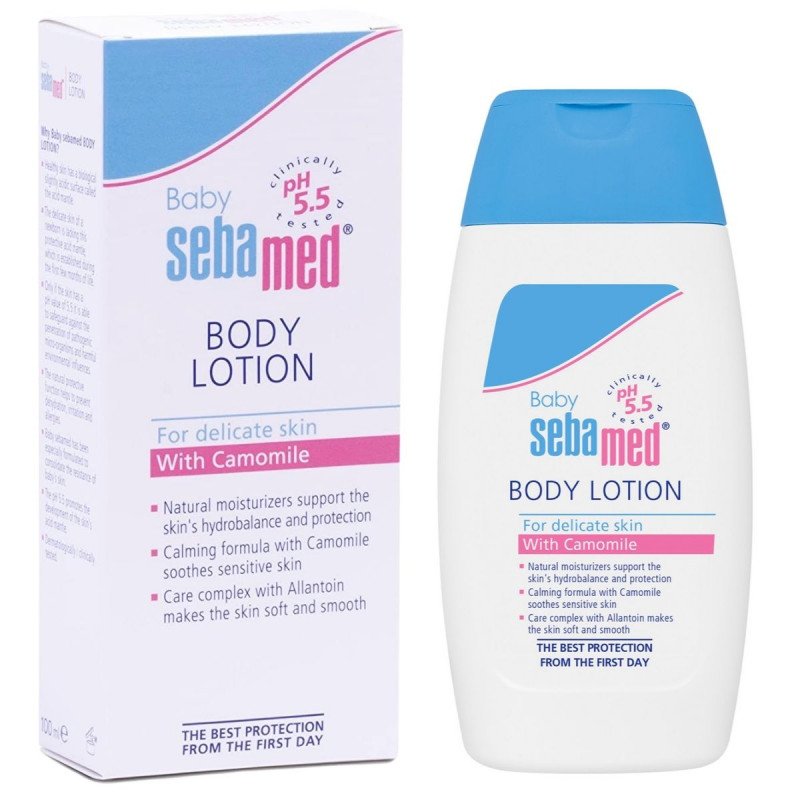 800-sebamed-baby-body-lotion-200ml-16482871921419 Sebamed Baby Body Lotion (200ml) - Image 1