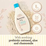 Aveeno baby daily care hair & body wash for sensitive skin 400ml - Image 2