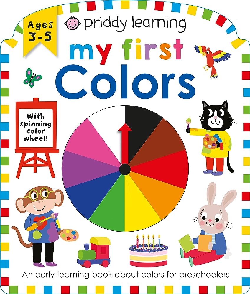 Priddy Learning: My First Colours (Board book)