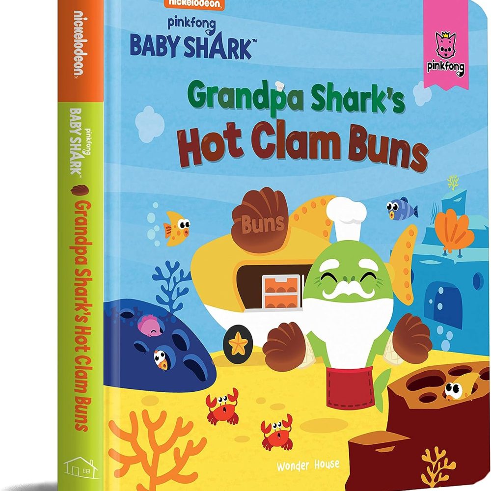 Baby Shark - Grandpa Shark's Hot Clam Buns