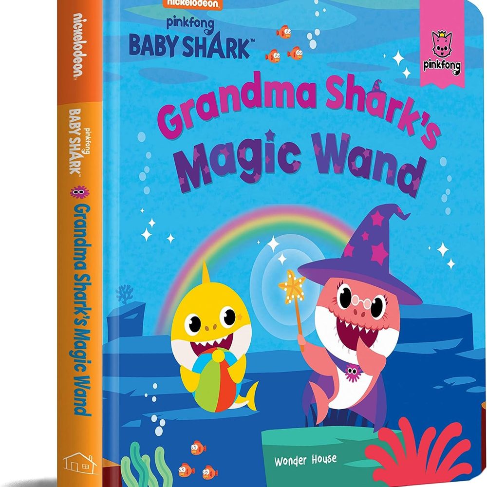 Baby Shark and Grandma's Magic Wand