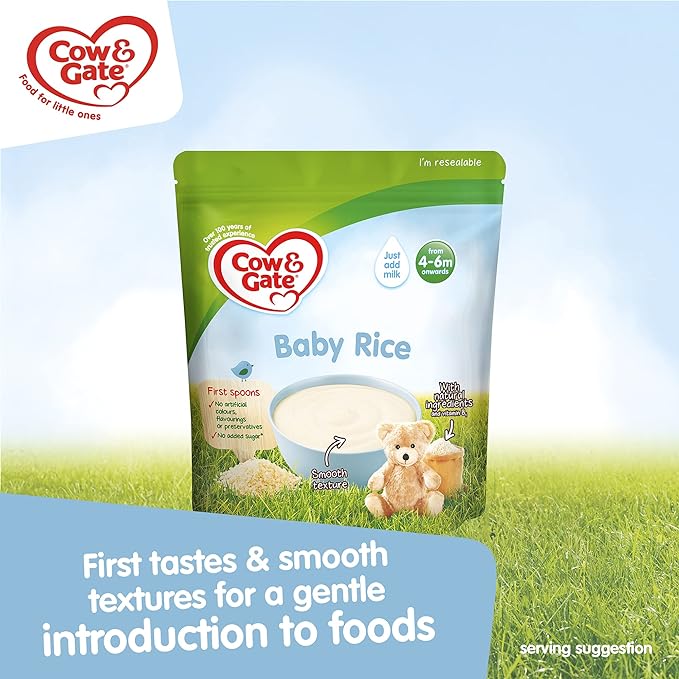 Cow & Gate Baby Rice Porridge 100g