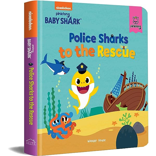 Baby Shark - Police Sharks To The Rescue