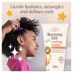 Aveeno Kids Curling Cream 150ml - Image 4