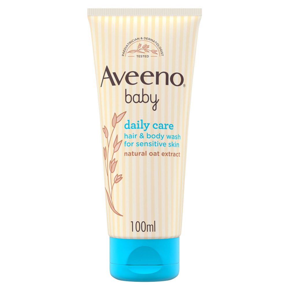 AVEENO BABY DAILY CARE HAIR AND BODY WASH, 100ML