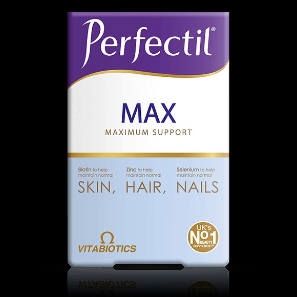 Vitabiotics Perfectil Max 56 Tablets/28 Capsules