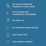 Aptamil Advanced 1 First Baby Milk Formula Powder From Birth 800g - Image 2