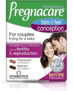 Pregnacare Him & Her Conception 60 Tablets