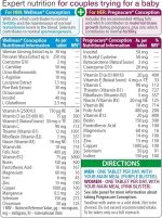 Pregnacare Him & Her Conception 60 Tablets - Image 2
