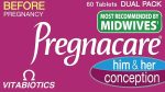 Pregnacare Him & Her Conception 60 Tablets - Image 3