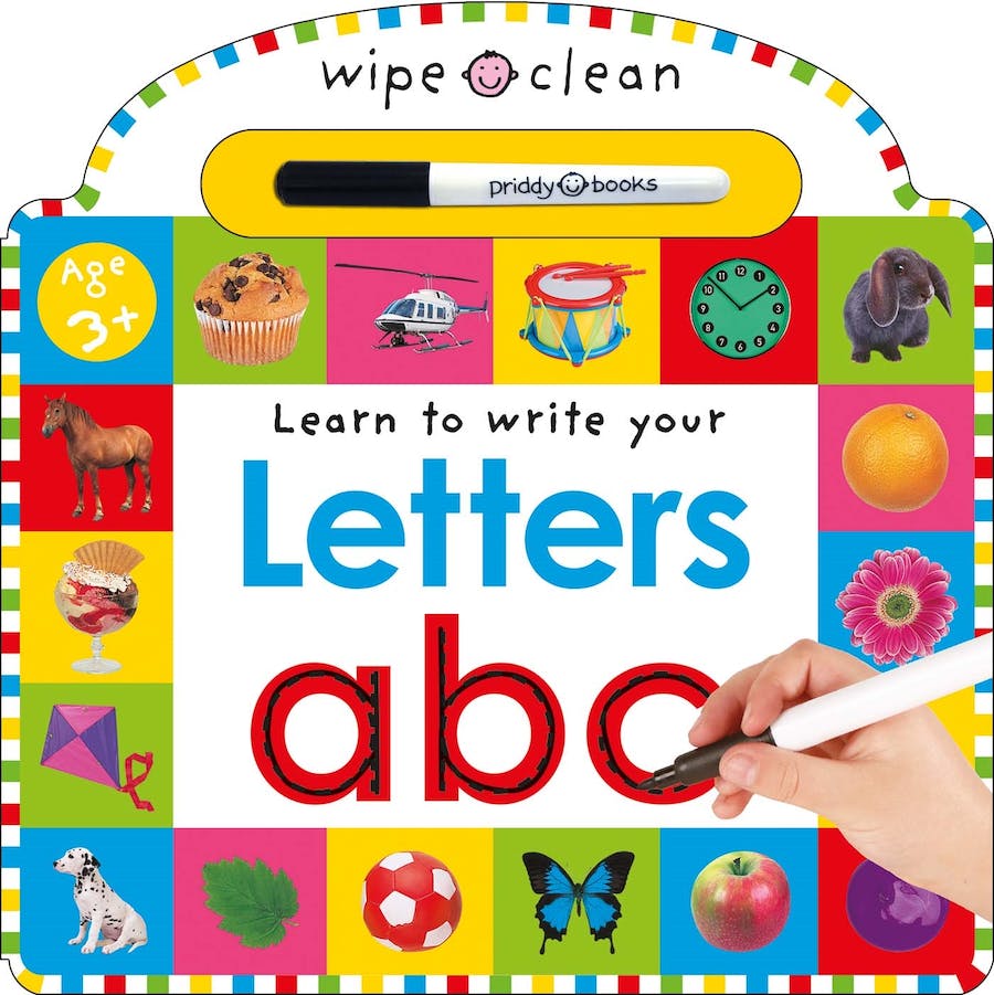 Wipe Clean – Learn to Write Your Letter : A B C (Priddy Book)