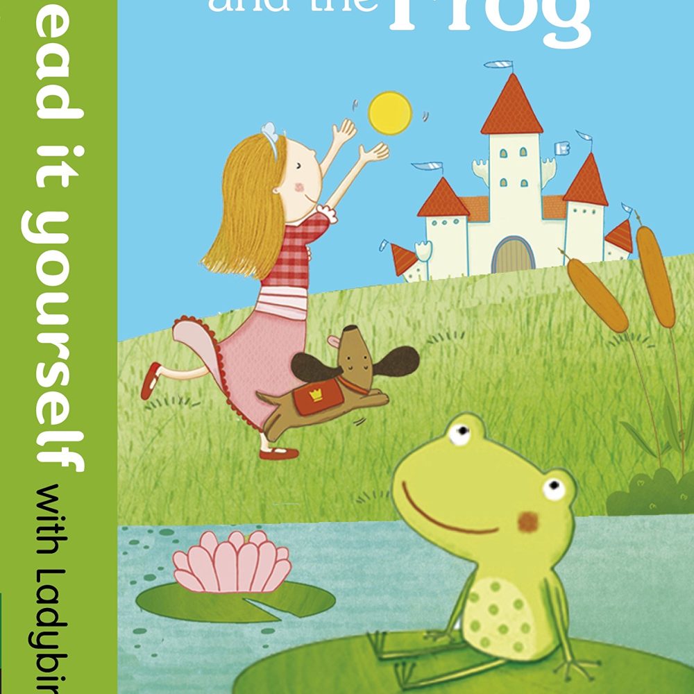 Read It Yourself with Ladybird - THE PRINCESS AND THE FROG
