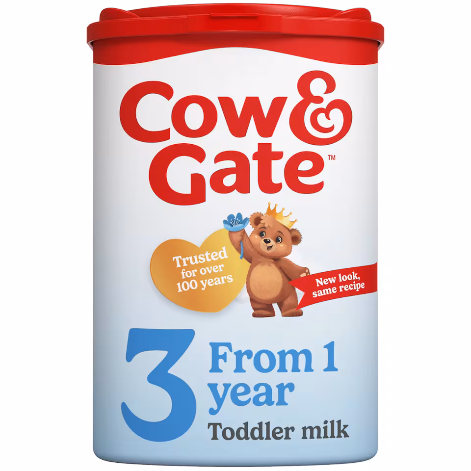 Cow & Gate Stage 3 - Growing Up Milk 800g