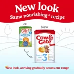 Cow & Gate Stage 3 - Growing Up Milk 800g - Image 2