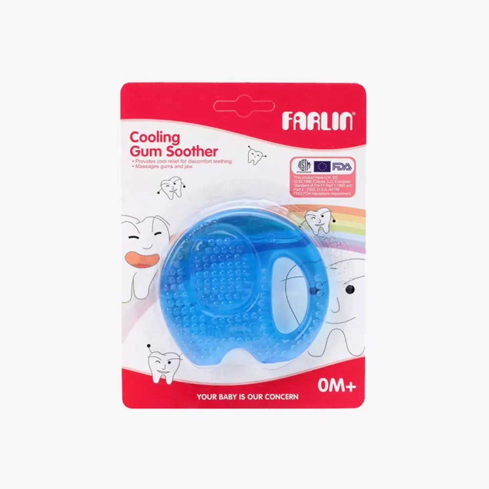 FARLIN Cooling Gum Soother BLUE