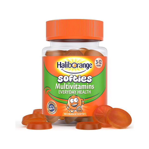Haliborange Multivitamin Orange Flavour Softies 30