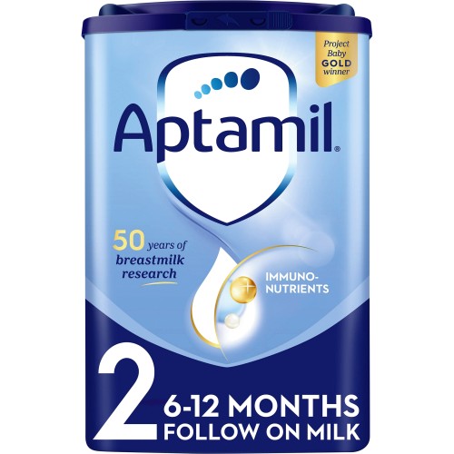 Aptamil Stage 2 - Follow On Milk 6 Months To 1 Year 800g