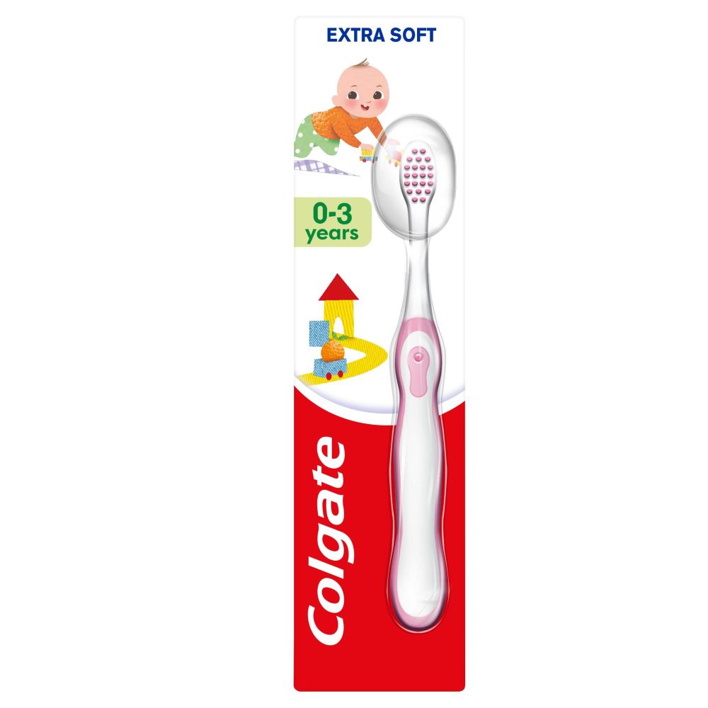 Colgate Baby Toothbrush 0-2 Years