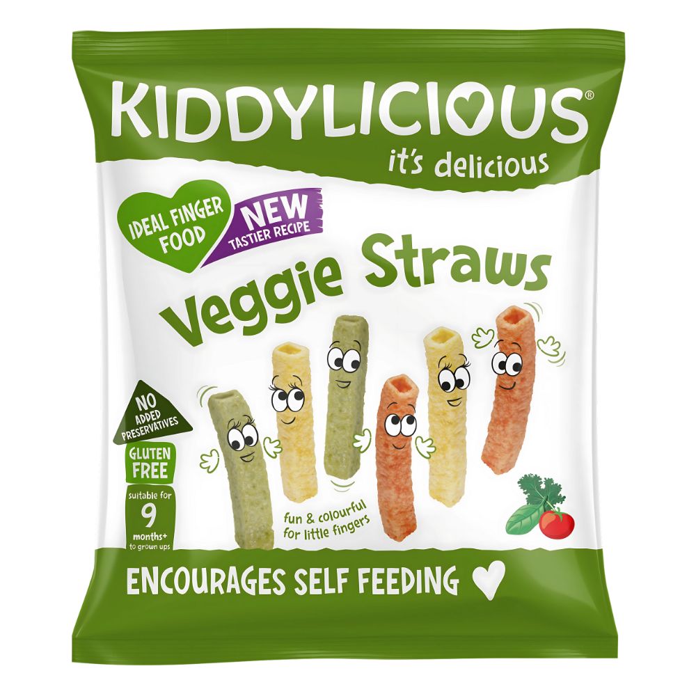 Kiddylicious Veggie Straws (9+ Months)