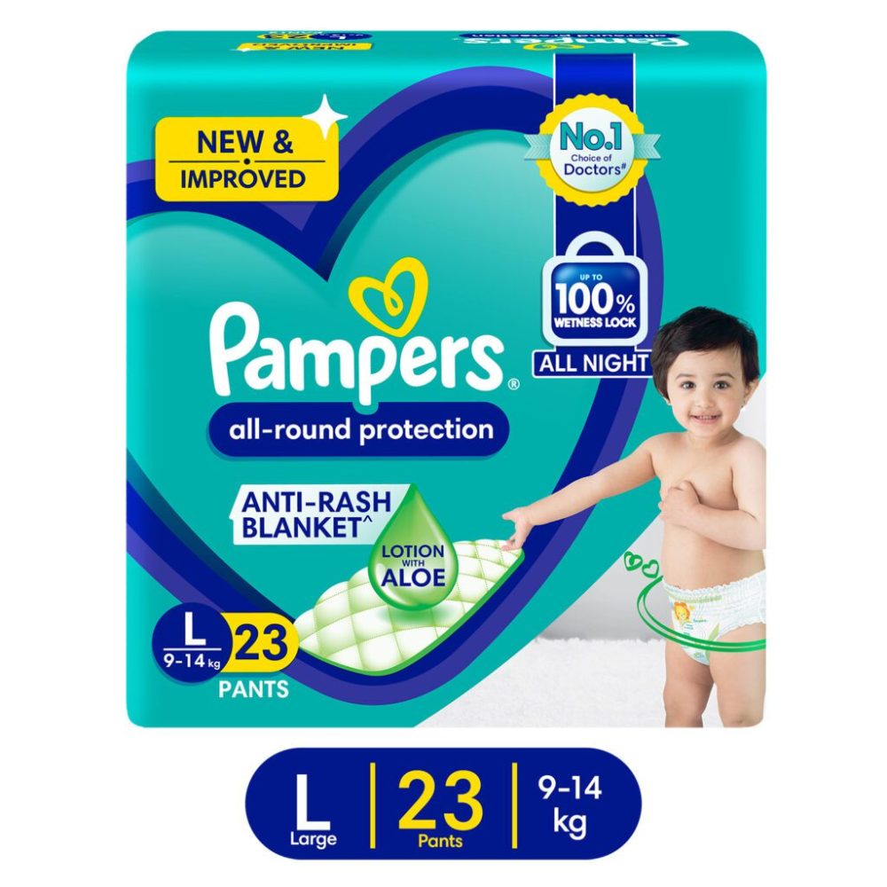 Pampers All round Protection Pants L23