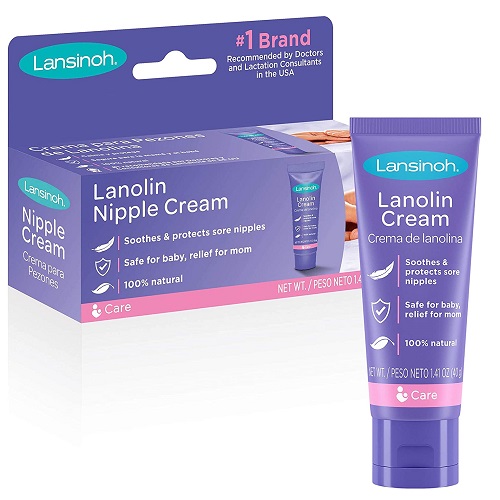 Lansinoh Lanolin Nipple Cream for Breastfeeding 40ml