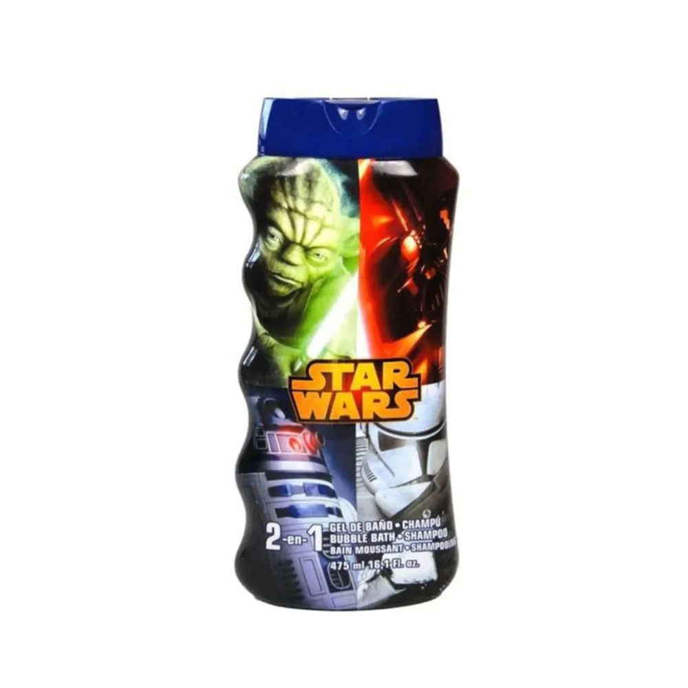 Lorenay Marvel Star Wars 2In1 Bath & Shampoo 475 Ml