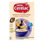 Nestle Cerelac Wheat, Banana & Prune Cereal (6+ Months) - 250g