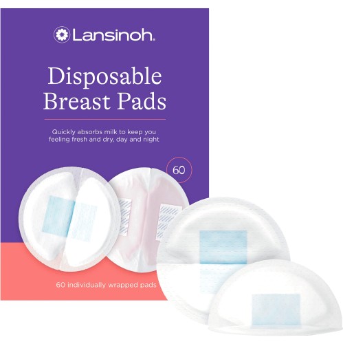 Lansinoh 60 Disposable Breast Pads