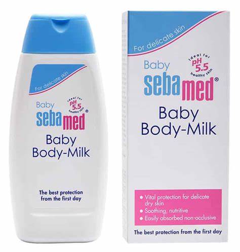 Sebamed Body Milk Lotion 200ml (GERMANY)