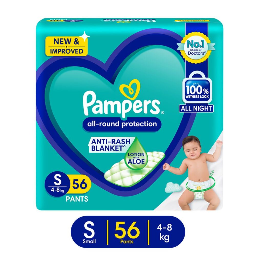 Pampers All round Protection Pants S56