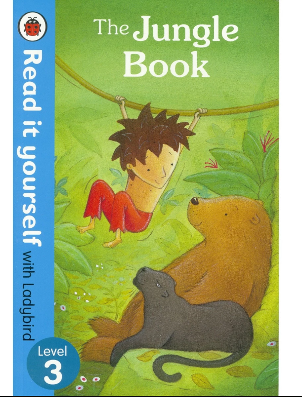 Read It Yourself with Ladybird - THE JUNGLE BOOK
