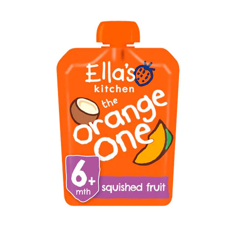 ELLA'S KITCHEN ORANGE ONE 90g