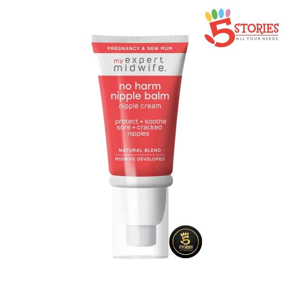 My Expert Midwife No Harm Nipple Balm Nipple Cream 30ml