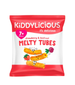 Kiddylicious Melty Tubes Strawberry & Beetroot 10g