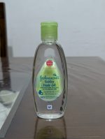 JOHNSONS BABY HAIR OIL 100ML