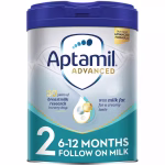 Aptamil Advanced 2 Follow On Baby Milk Formula Powder 6+ Mth 800g