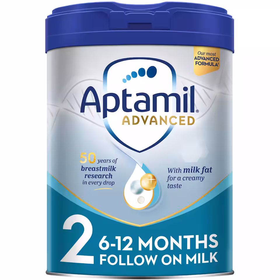 Aptamil Advanced 2 Follow On Baby Milk Formula Powder 6+ Mth 800g