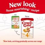 Cow & Gate 4 Toddler Milk Formula 2+ Years 800g - Image 2