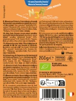 Dalla Costa Mini Alphabet Pasta, Tricolor with Tomato and Spinach, Organic Pasta for Children with Vitamin B1 - Image 3