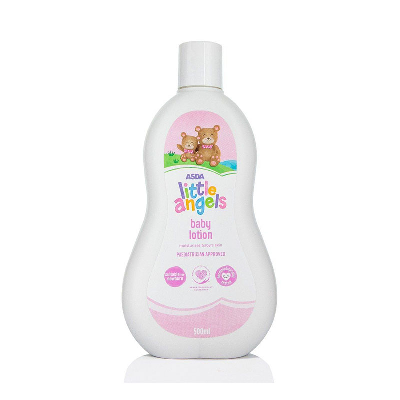 Asda Little Angels Baby Moisturizing Lotion 500ml