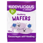 Kiddylicious Wafers Blueberry 40G