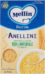 Mellin - Baby food pasta anellini 320g