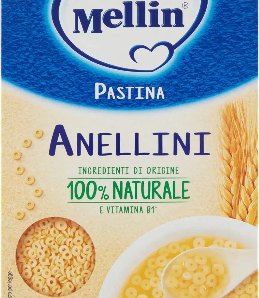 Mellin - Baby food pasta anellini 320g