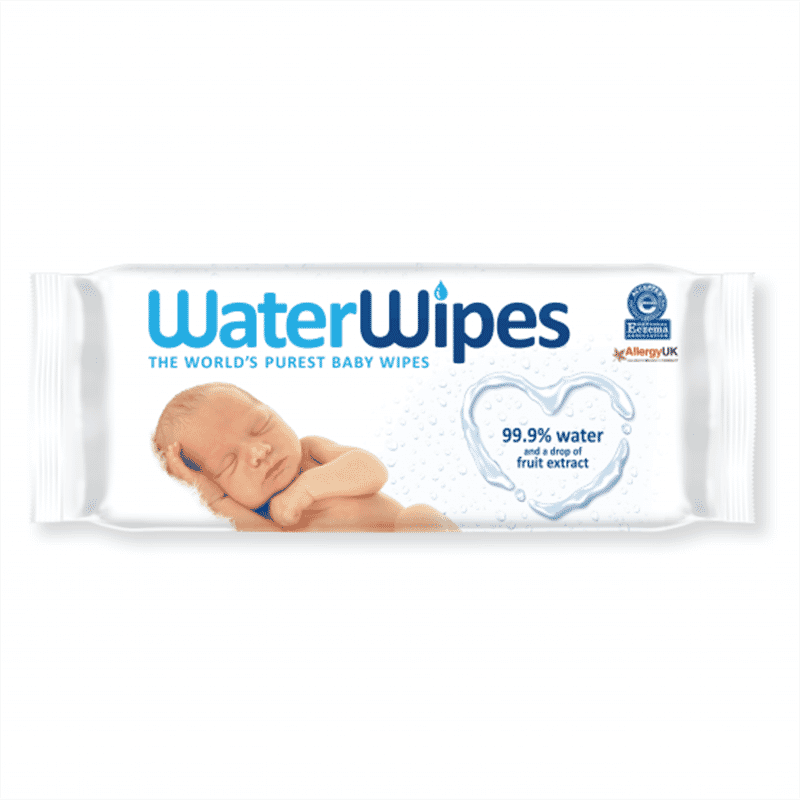Water-wipes Baby 60 wipes pack