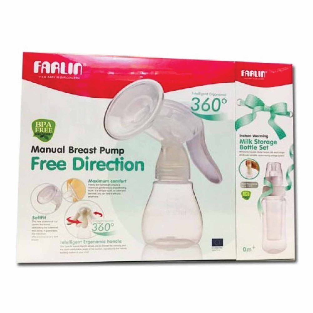 Farlin Free Direction Manual Breast Pump