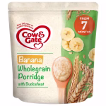 Cow & Gate Banana Wholegrain Porridge Baby Cereal From 7 Month 200G